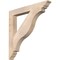 Ekena Millwork Funston Traditional Smooth Bracket, Douglas Fir, 3 1/2"W x 30"D x 30"H BKT04X30X30FST01SDF - alternate 1